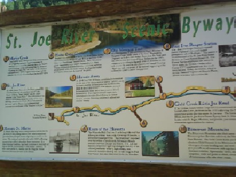 001 Idaho St Joe River Scenic Byway Sign.jpg